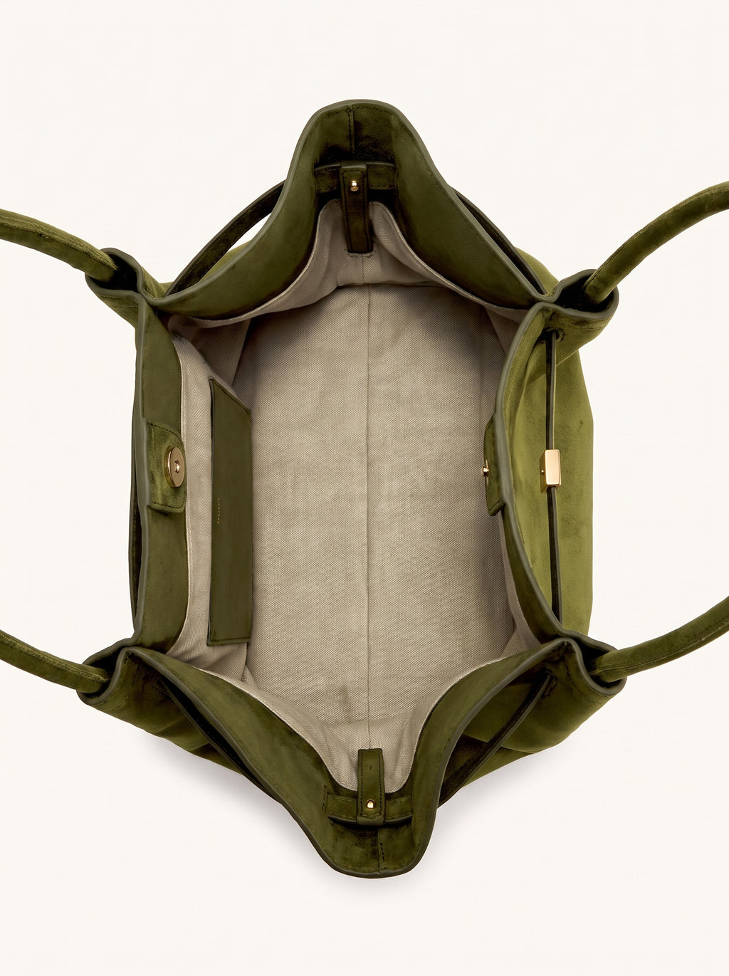 Bolso Amalfi Verde Oliva - interior