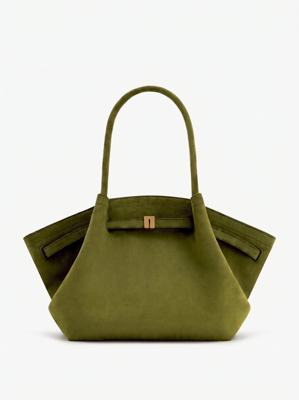 Bolso Amalfi Verde Oliva - vista frontal