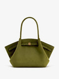 Bolso Amalfi Verde Oliva - vista frontal