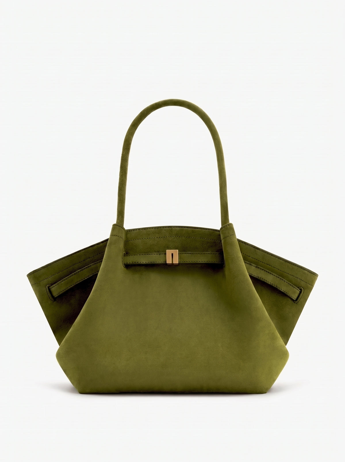 Bolso Amalfi Verde Oliva - vista frontal
